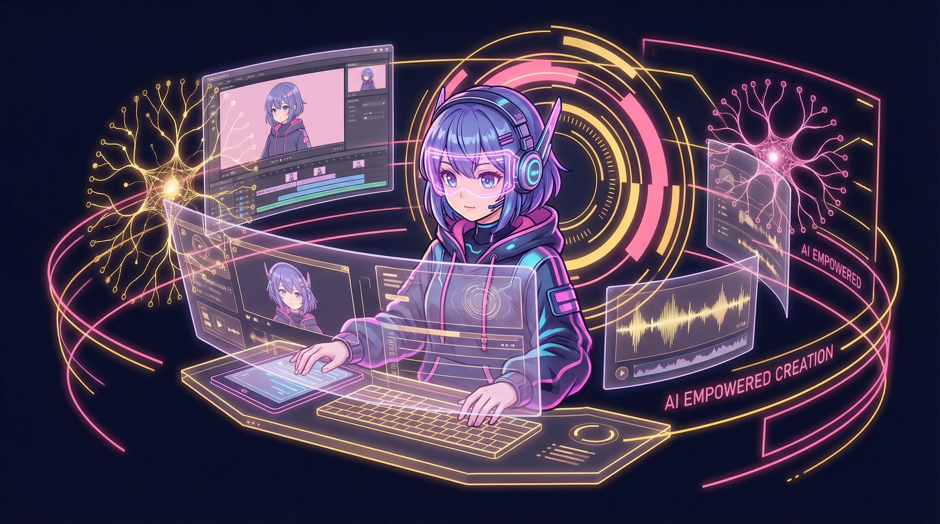 蜜桃 AI视频创作工具