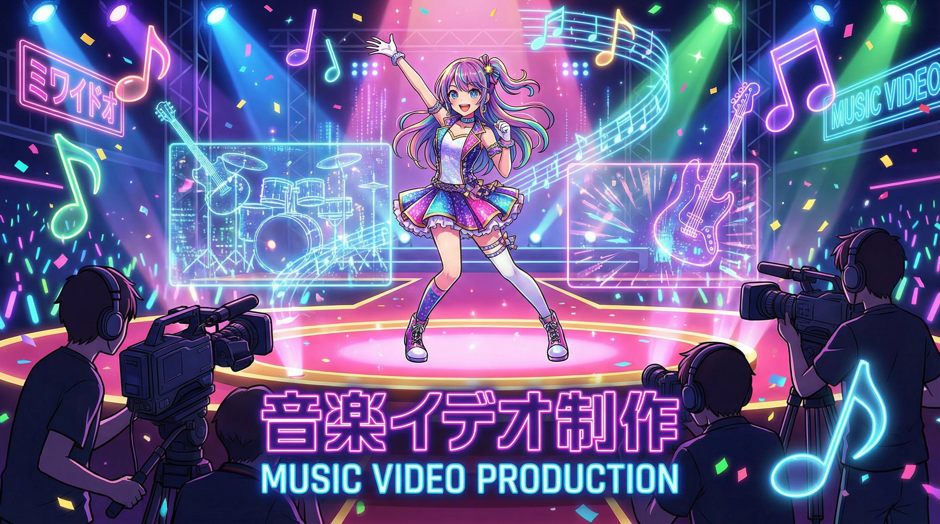 蜜桃幕后花絮MV拍摄